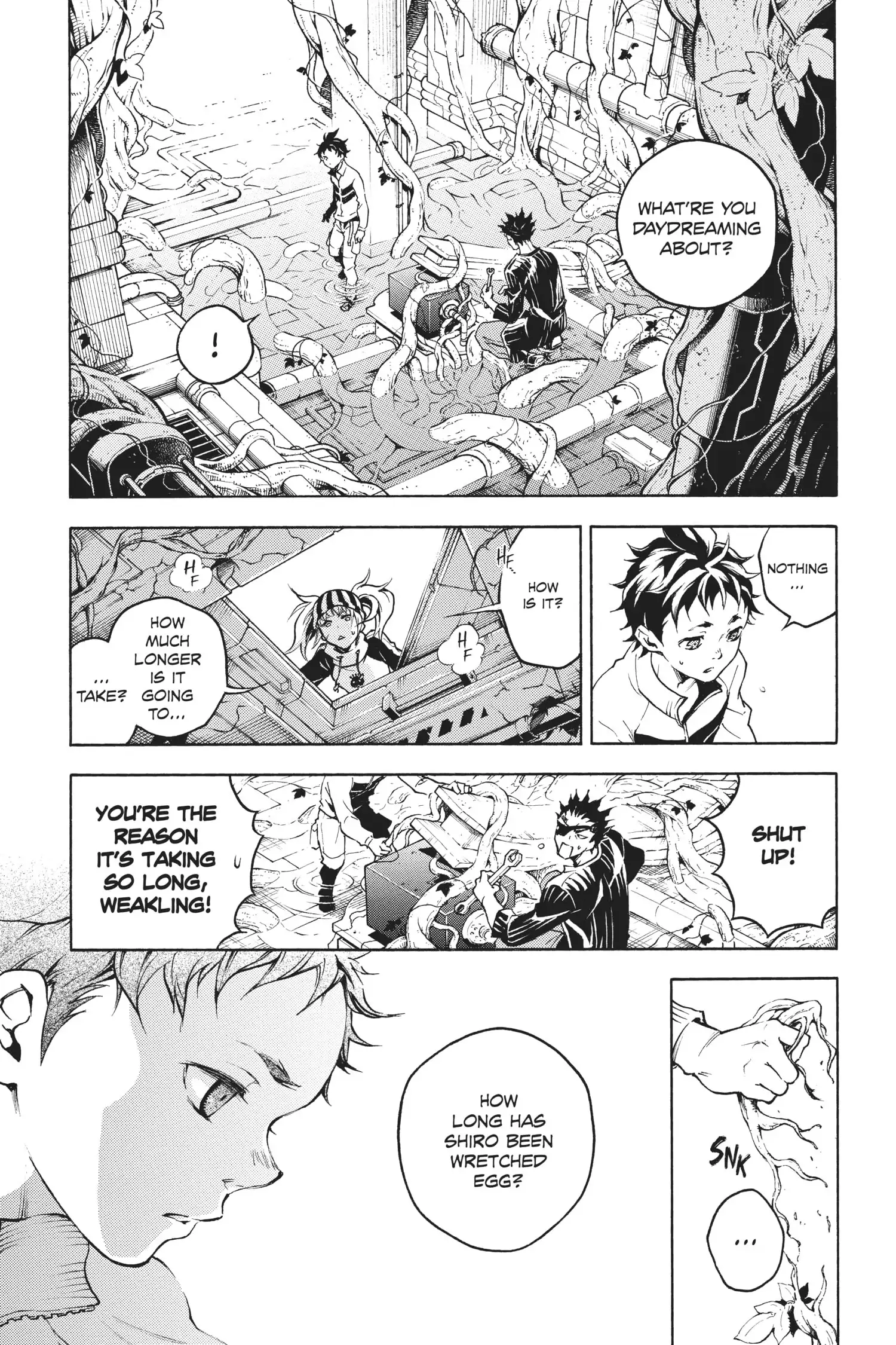 Deadman Wonderland Chapter 44 image 11